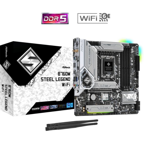 Дънна платка ASRock B760M Steel Legend WIFI