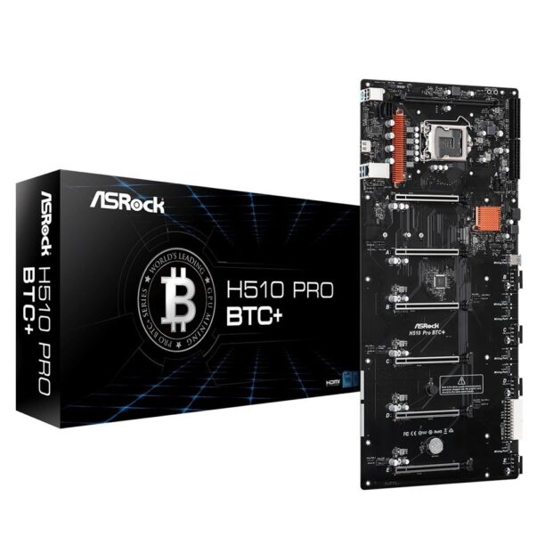 Дънна платка ASRock H510 Pro BTC+