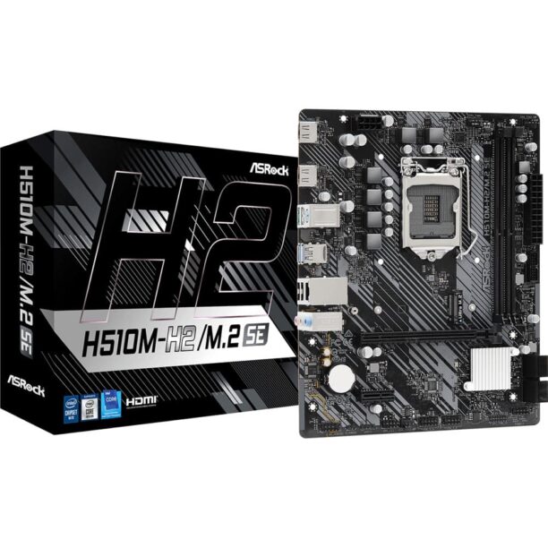 Дънна платка ASRock H510M-H2/M.2 SE