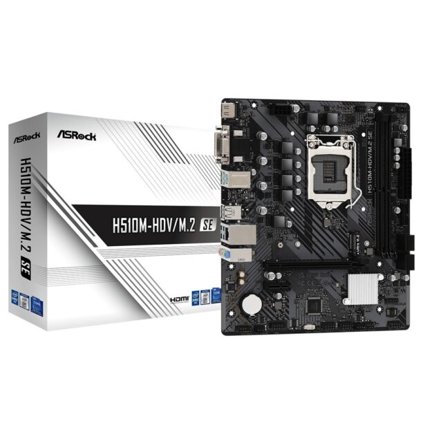 Дънна платка ASRock H510M-HDV SE