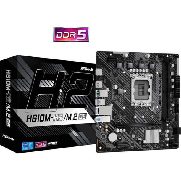 Дънна платка ASRock H610M-H2/M.2