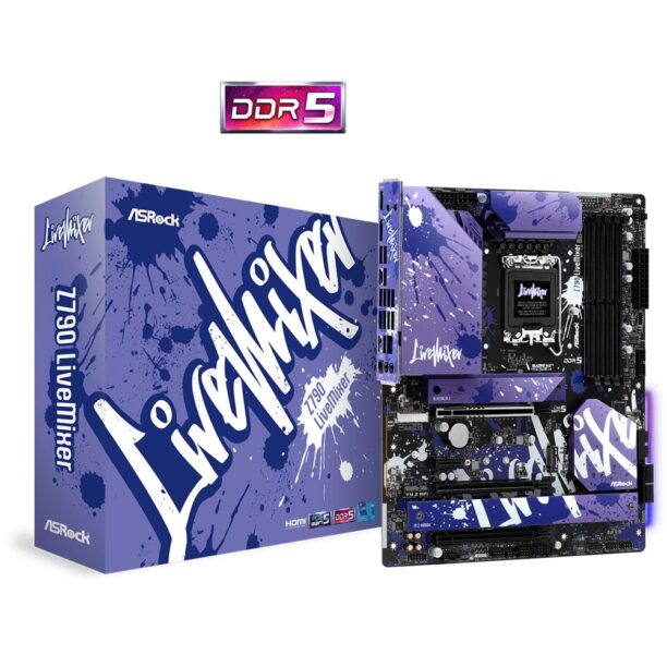 Дънна платка ASRock Z790 LiveMixer