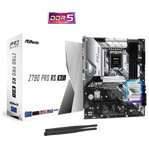 Дънна платка ASRock Z790 Pro RS WiFi