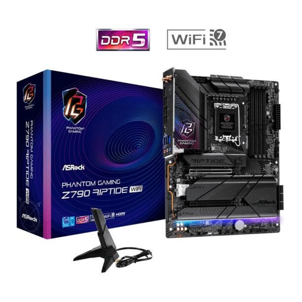 Дънна платка ASRock Z790 Riptide WiFi