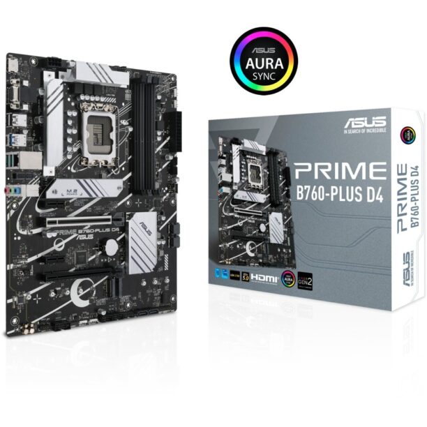 Дънна платка ASUS Prime B760-Plus D4