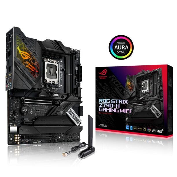 Дънна платка ASUS ROG STRIX Z790-H GAMING WIFI