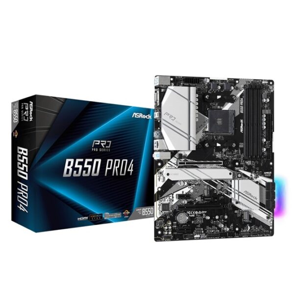 Дънна платка AsRock B550 PRO4