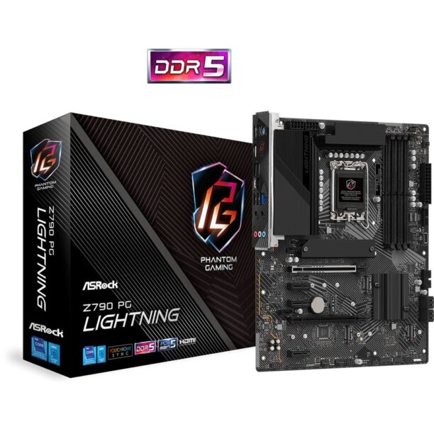 Дънна платка Asrock Z790 PG Lightning