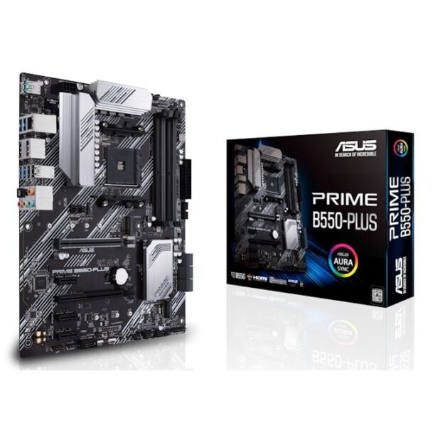 Дънна платка Asus PRIME B550-PLUS