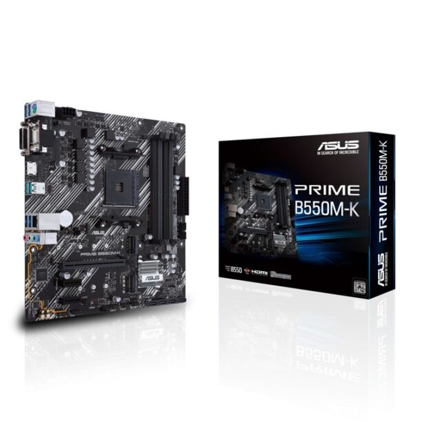 Дънна платка Asus PRIME B550M-K