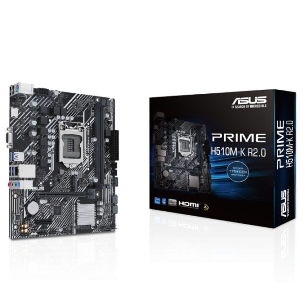 Дънна платка Asus PRIME H510M-K R2.0