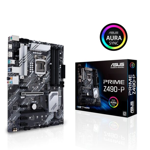 Дънна платка Asus PRIME Z490-P