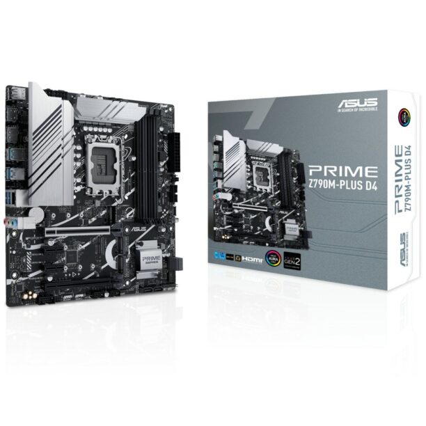 Дънна платка Asus PRIME Z790M-PLUS D4