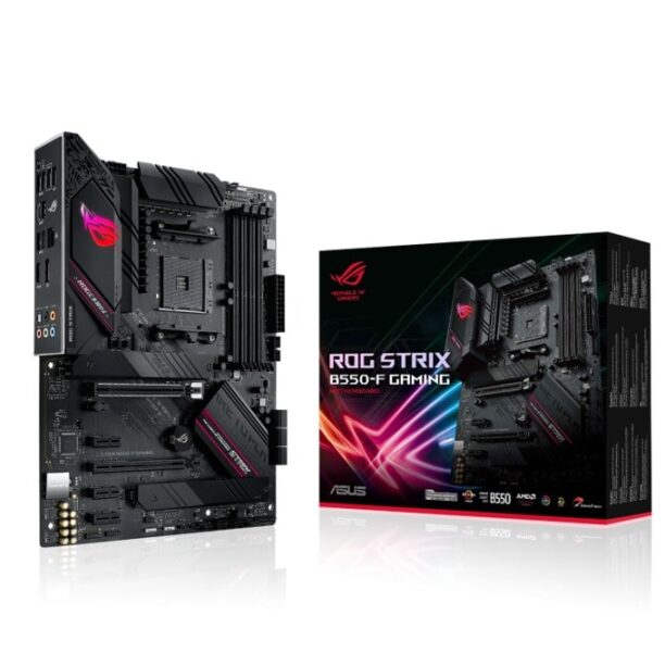 Дънна платка Asus ROG STRIX B550-F GAMING