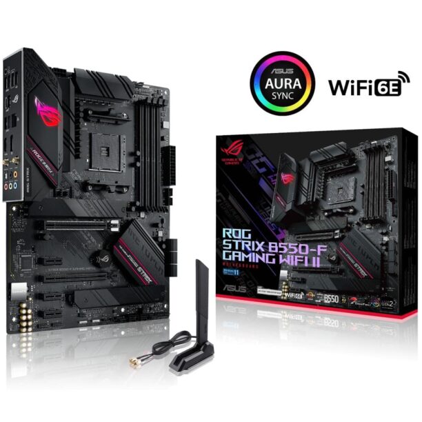 Дънна платка Asus ROG STRIX B550-F GAMING WIFI II