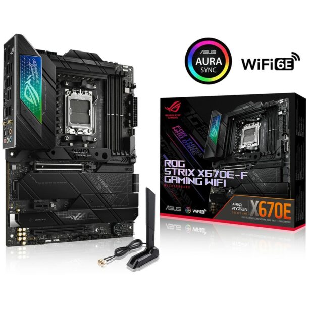 Дънна платка Asus ROG Strix X670E-F Gaming WIFI