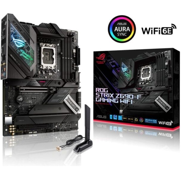 Дънна платка Asus ROG Strix Z690-F Gaming WIFI (90MB18M0-M0EAY0)