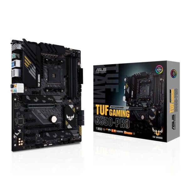 Дънна платка Asus TUF GAMING B550-PRO