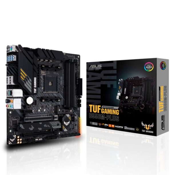 Дънна платка Asus TUF GAMING B550M-PLUS