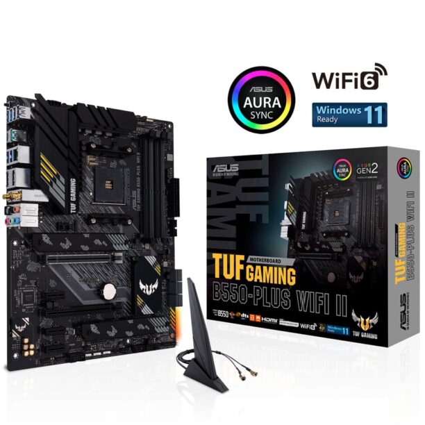 Дънна платка Asus TUF Gaming B550-Plus WIFI II