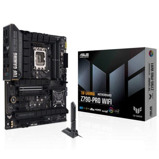 Дънна платка Asus TUF Gaming Z790-PRO WIFI