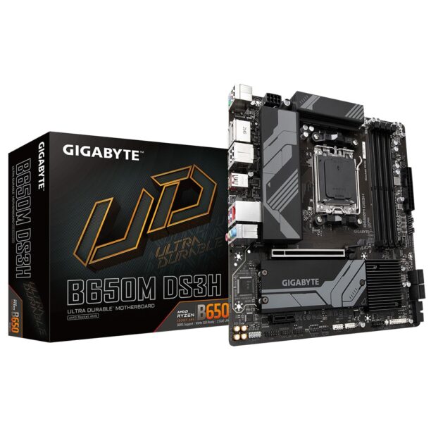 Дънна платка GIGABYTE B650M DS3H