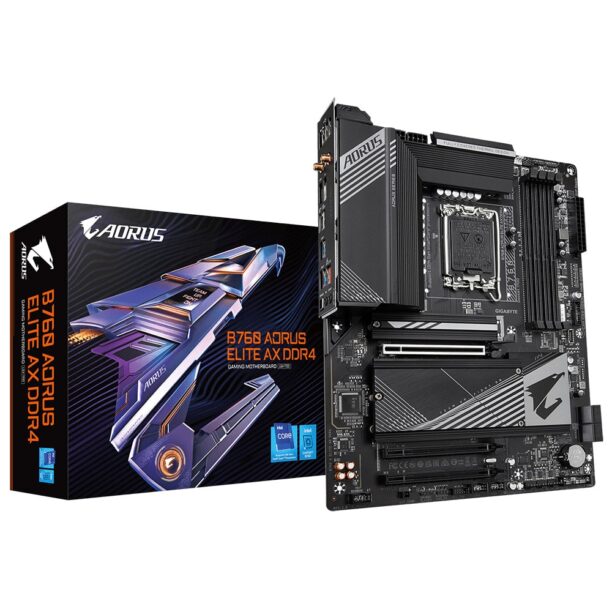 Дънна платка GIGABYTE B760 AORUS ELITE AX