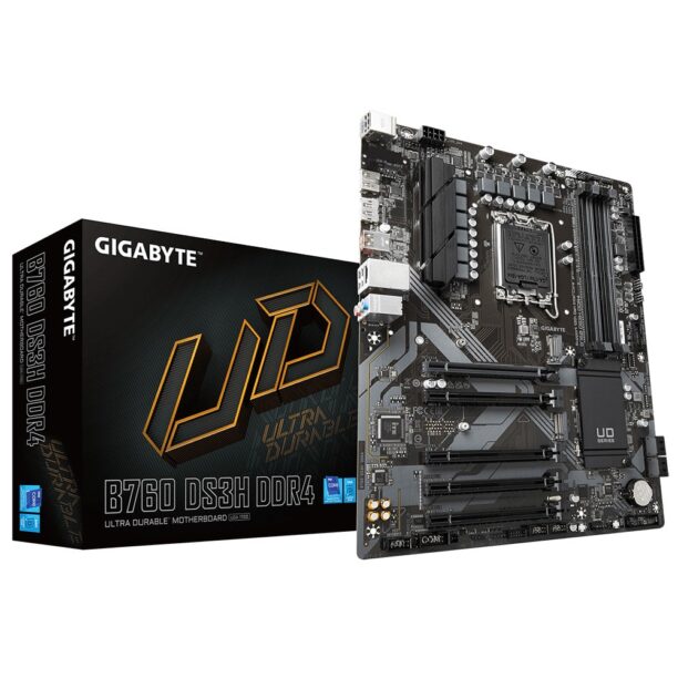 Дънна платка GIGABYTE B760 DS3H