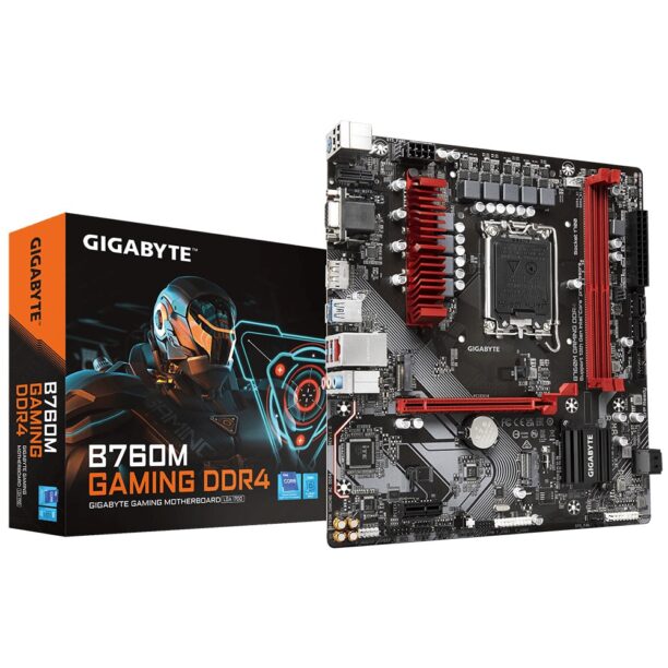 Дънна платка GIGABYTE B760M GAMING