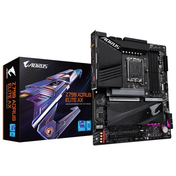 Дънна платка GIGABYTE Z790 AORUS ELITE AX