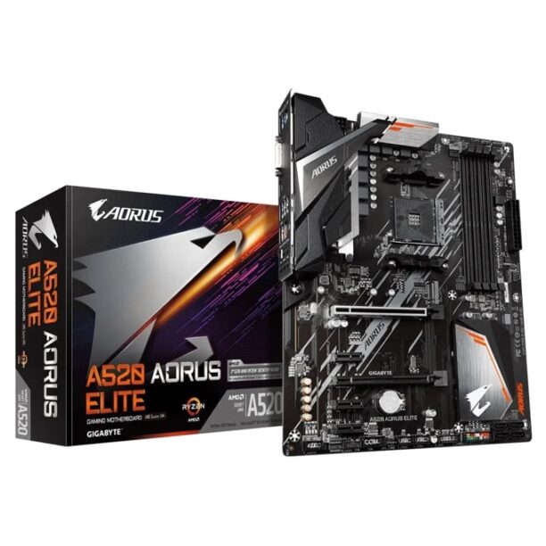 Дънна платка Gigabyte A520 AORUS ELITE