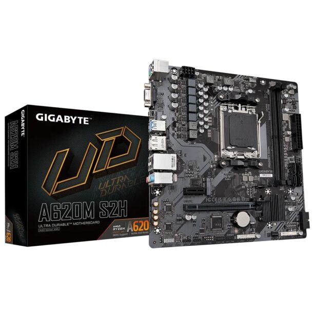 Дънна платка Gigabyte A620M S2H