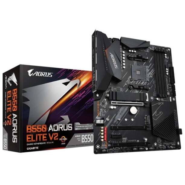 Дънна платка Gigabyte B550 AORUS ELITE V2