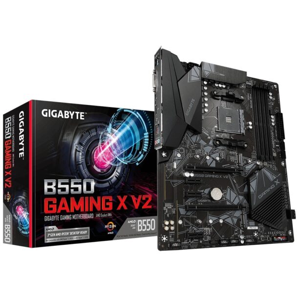 Дънна платка Gigabyte B550 GAMING X V2 1.1