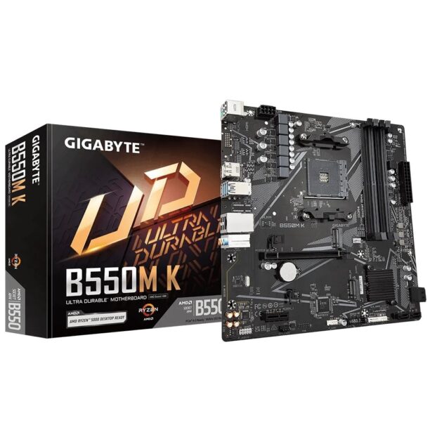 Дънна платка Gigabyte B550M K