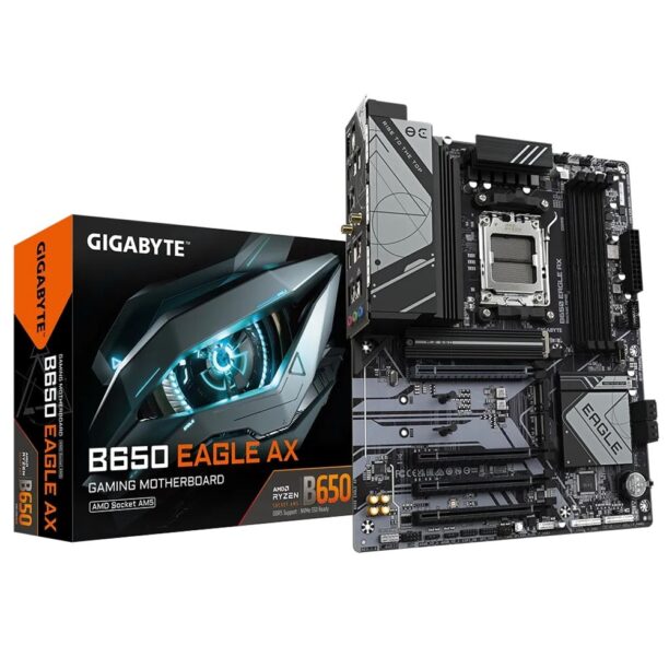 Дънна платка Gigabyte B650 Eagle AX