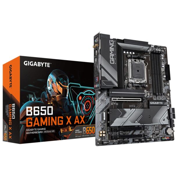 Дънна платка Gigabyte B650 GAMING X AX