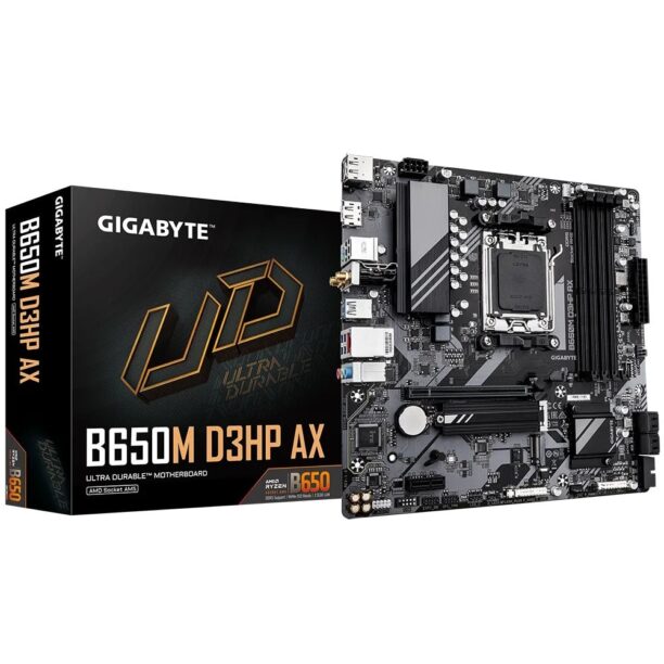 Дънна платка Gigabyte B650M D3HP AX (rev 1.0)