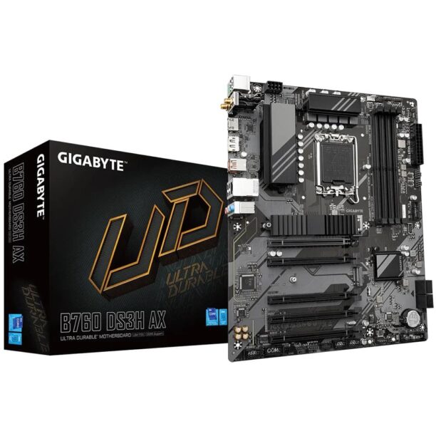 Дънна платка Gigabyte B760 DS3H AX (rev 1.1)