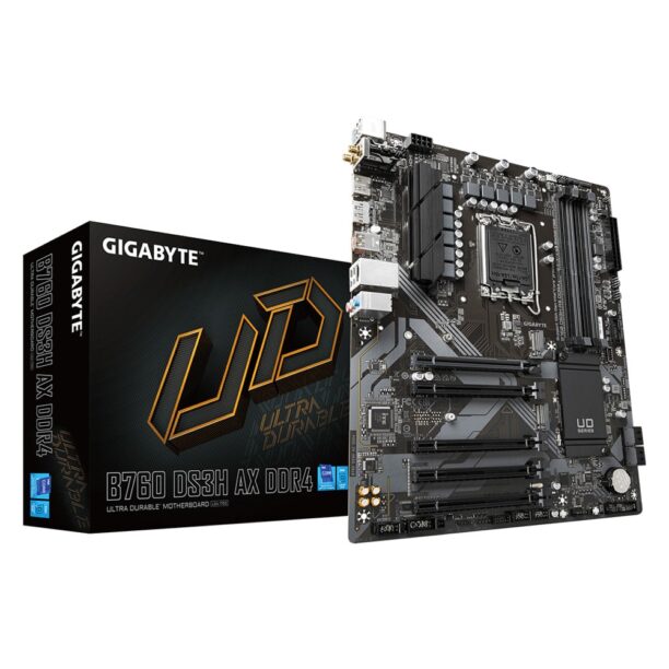 Дънна платка Gigabyte B760 DS3H AX (rev 1.3)