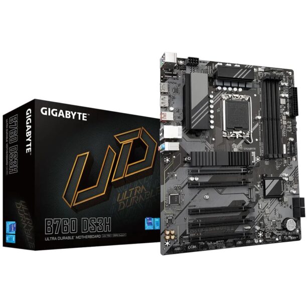 Дънна платка Gigabyte B760 DS3H