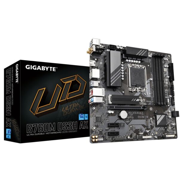 Дънна платка Gigabyte B760M DS3H AX