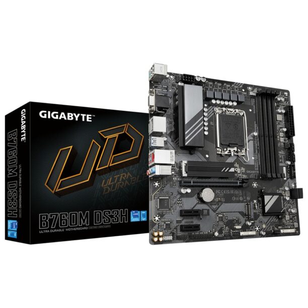 Дънна платка Gigabyte B760M DS3H