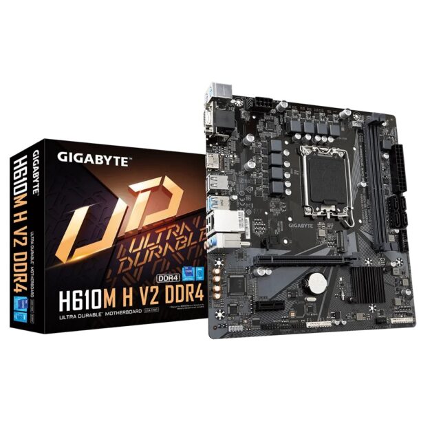 Дънна платка Gigabyte H610M H V2