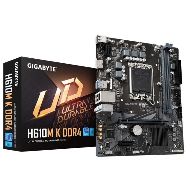 Дънна платка Gigabyte H610M K