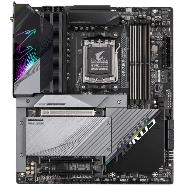 Дънна платка Gigabyte X670E Aorus Master