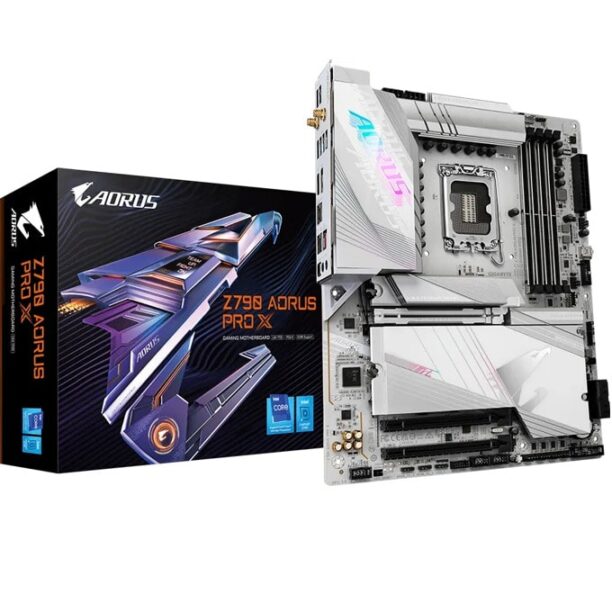 Дънна платка Gigabyte Z790 AORUS PRO X (rev 1.0)