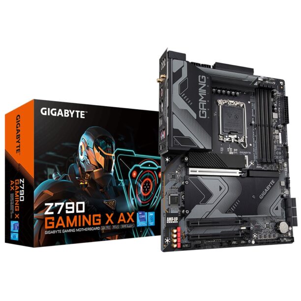 Дънна платка Gigabyte Z790 GAMING X AX