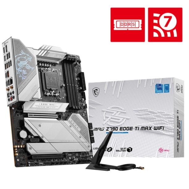 Дънна платка MSI MPG Z790 EDGE TI MAX WIFI