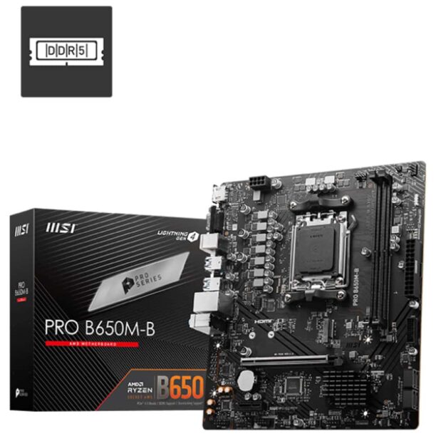 Дънна платка MSI PRO B650M-B